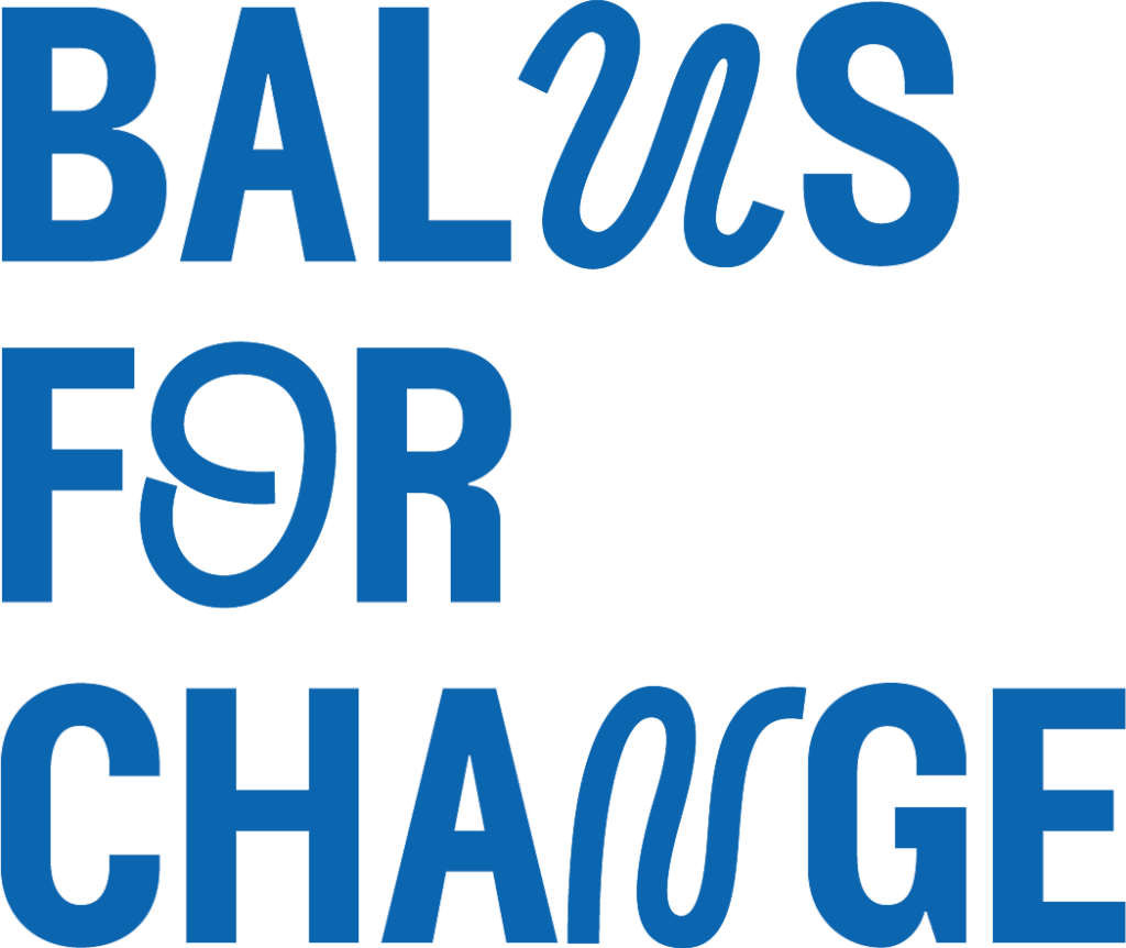 Logo "Balus for Change"